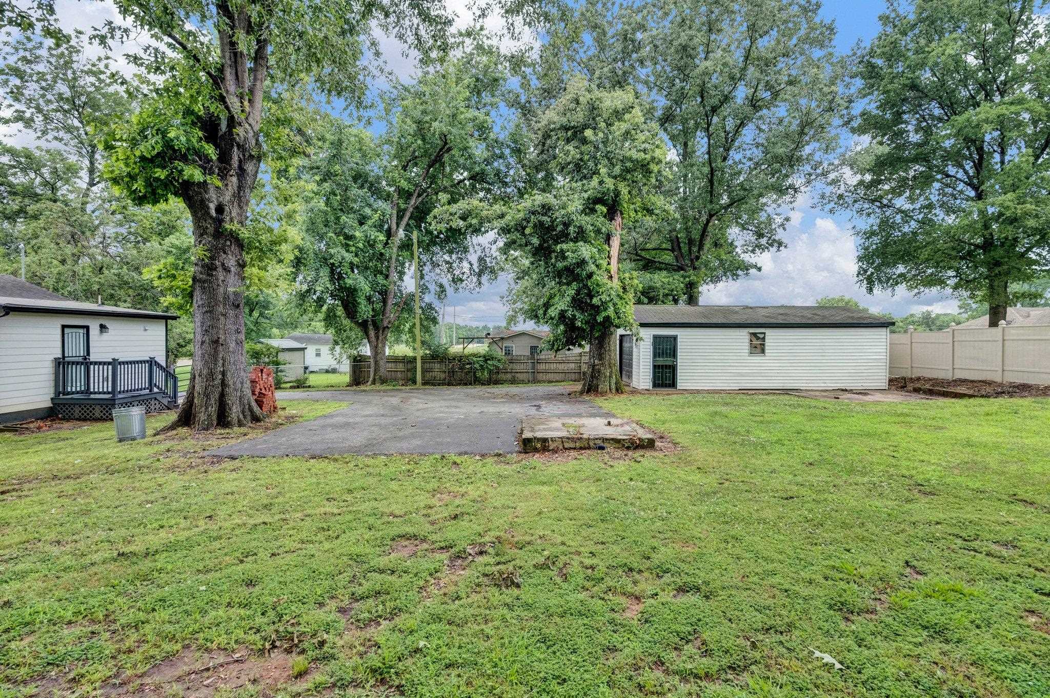 6681 Raleigh Millington Road Millington, TN 38053 - Photo 28 of 28 View of yard featuring a patio area