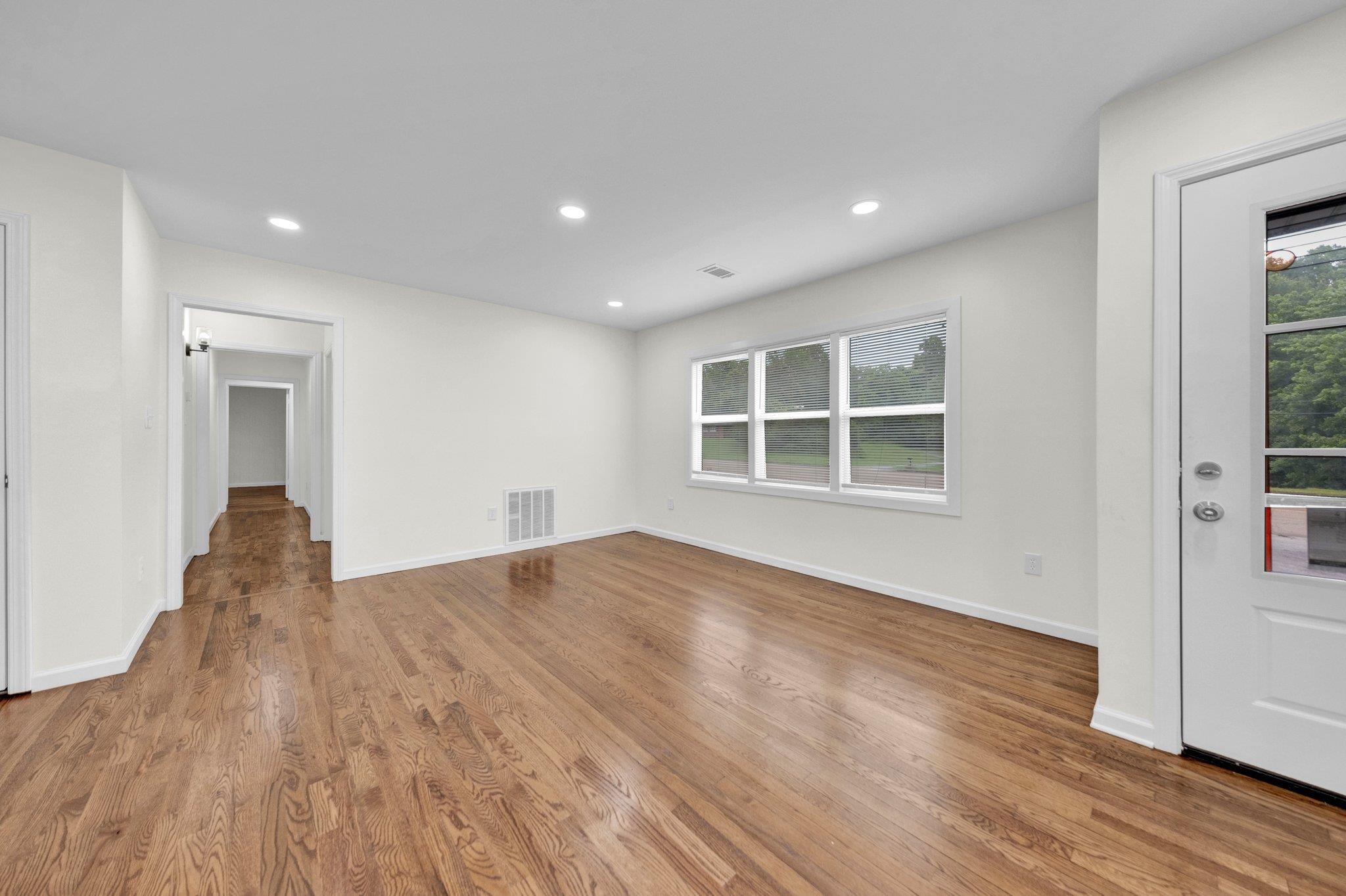 6681 Raleigh Millington Road Millington, TN 38053 - Photo 6 of 28 Unfurnished room featuring wood finished floors and recessed lighting