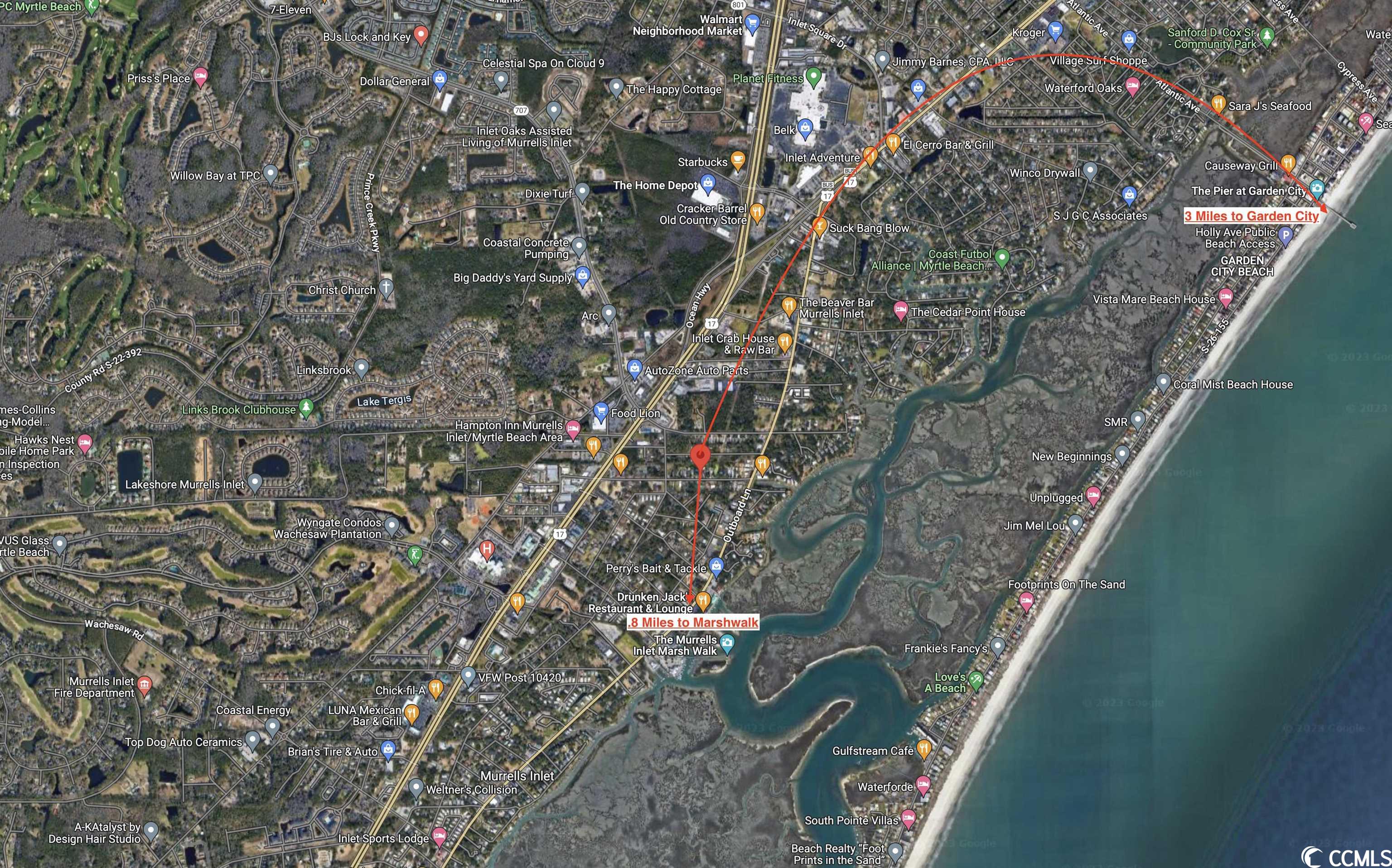 554 Hammock Avenue Murrells Inlet, SC 29576 - Photo 2 of 32