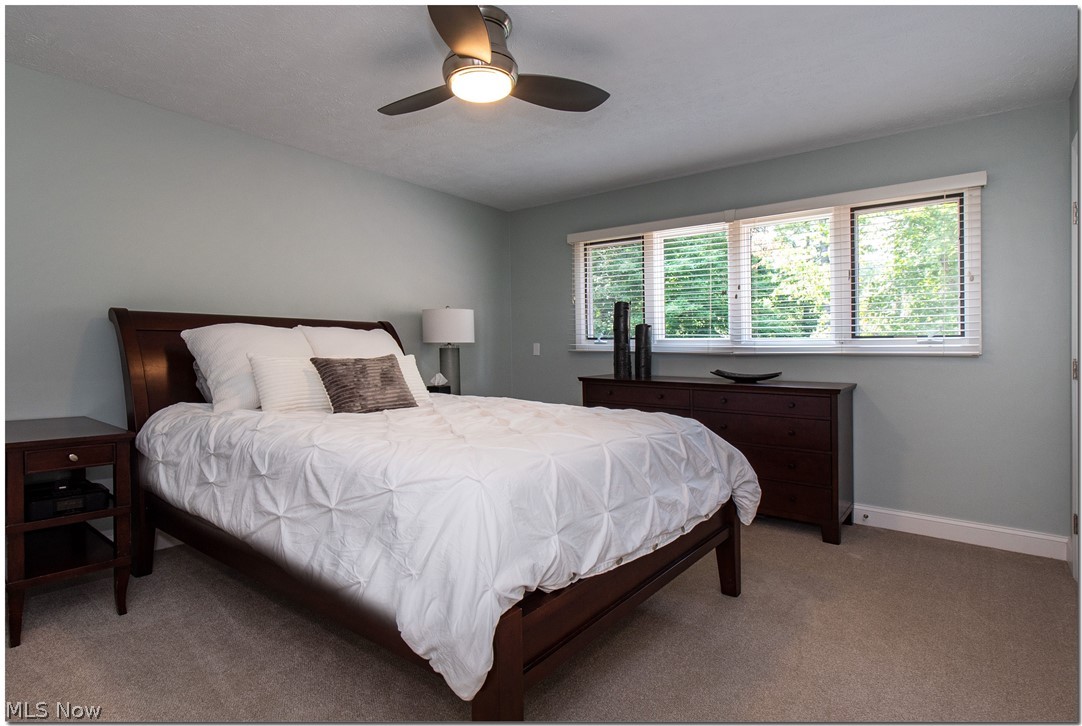 33655 Jackson Road Chagrin Falls, OH 44022 - Photo 24 of 34 This second floor bedroom has a broad window and double closet.
