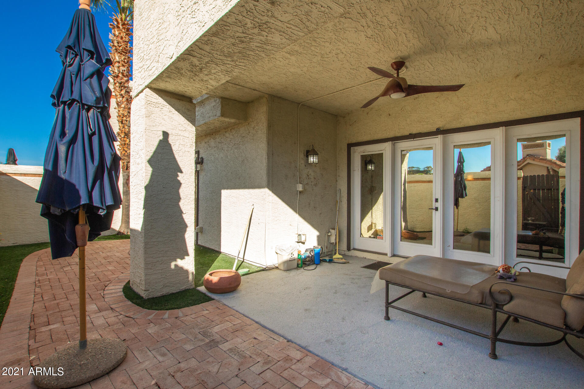 2429 East Rancho Drive Phoenix, AZ 85016 - Photo 19 of 20 Patio