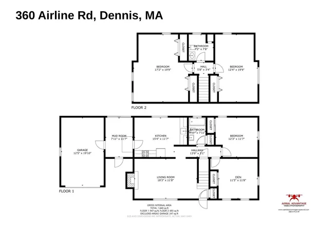 $610,000 | 360 Airline Road, South Dennis, MA 02660