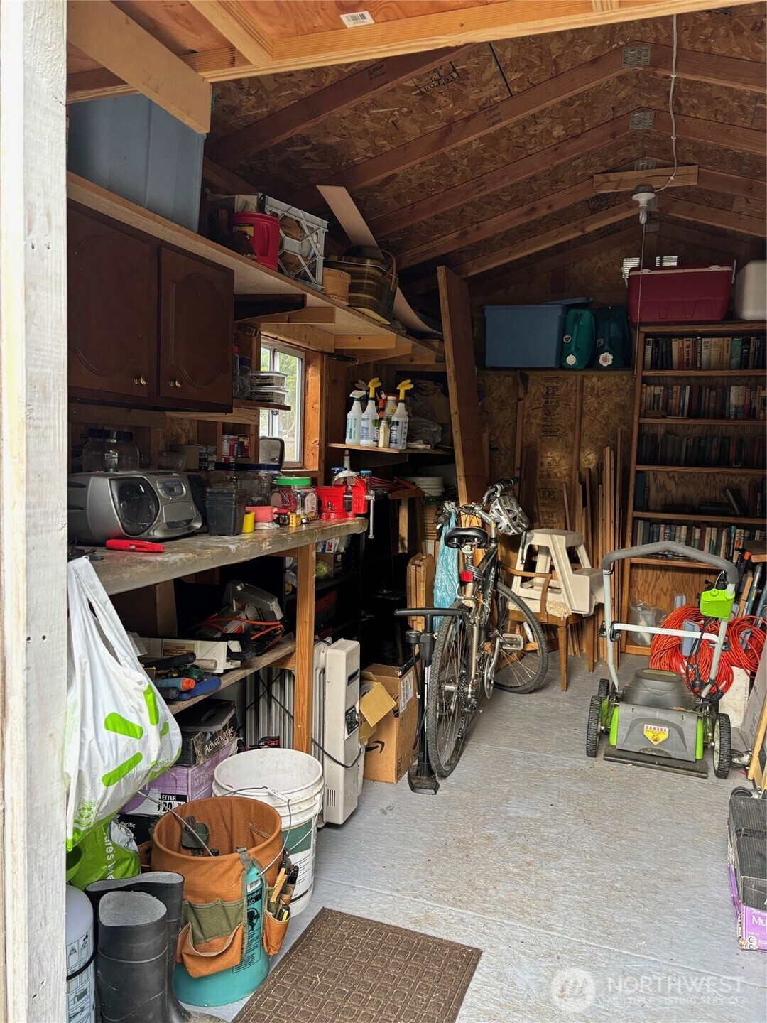 8370 Harborview Road, Unit 7 Blaine, WA 98230 - Photo 26 of 29 a view of storage and utility room