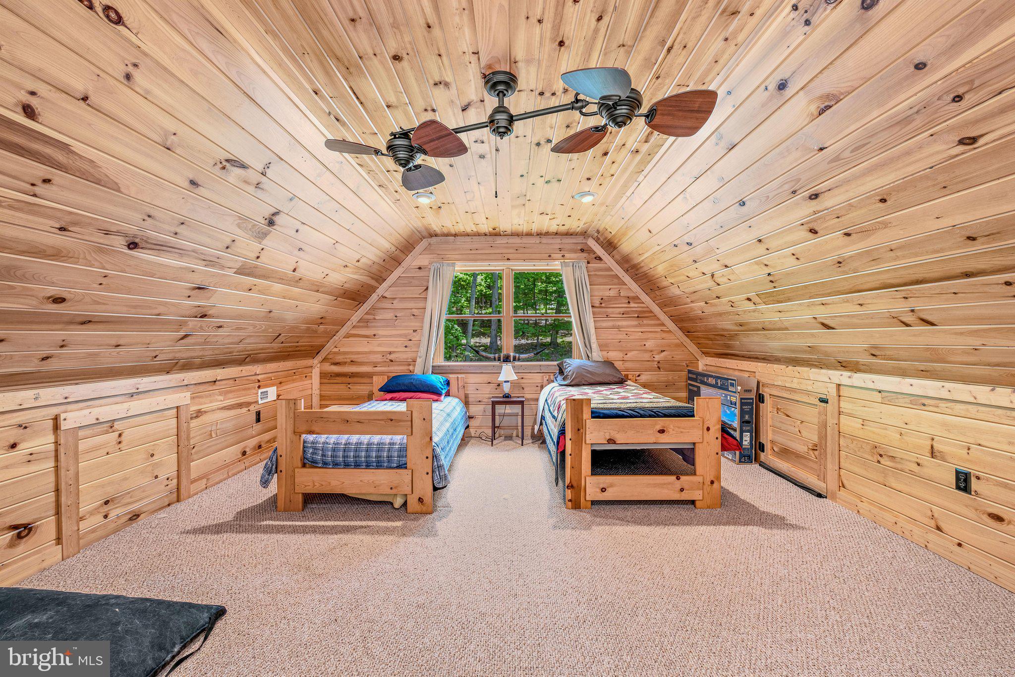 250 Flat Ridge Road Great Cacapon, WV 25422 - Photo 34 of 60 Loft / Bedroom