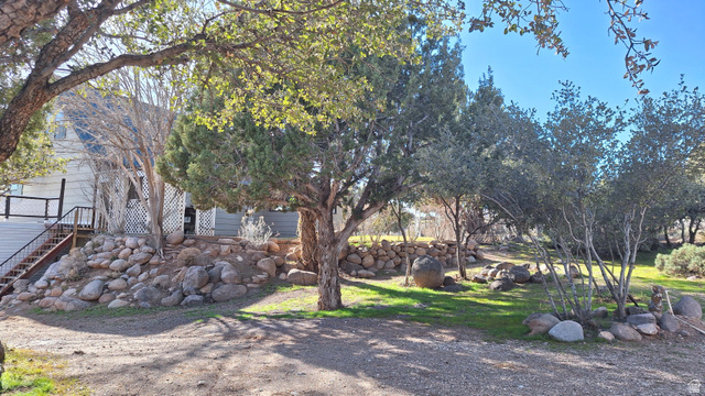 2000 Anderson Jct Road Toquerville, UT 84774 - Photo 32 of 45 View of yard on the north side of house.