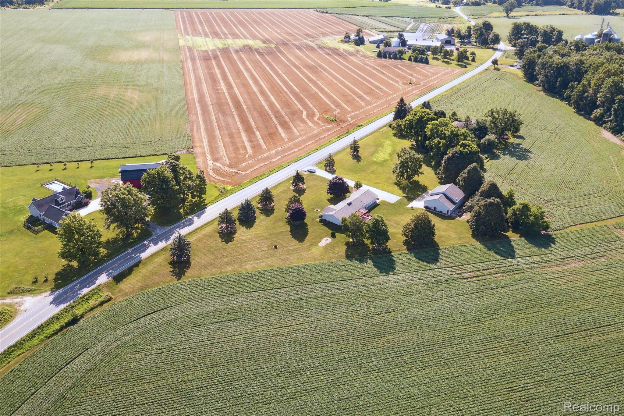 11811 Plank Road Milan, MI 48160 - Photo 41 of 46 Aerial