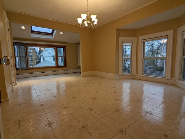 a view of livingroom with window