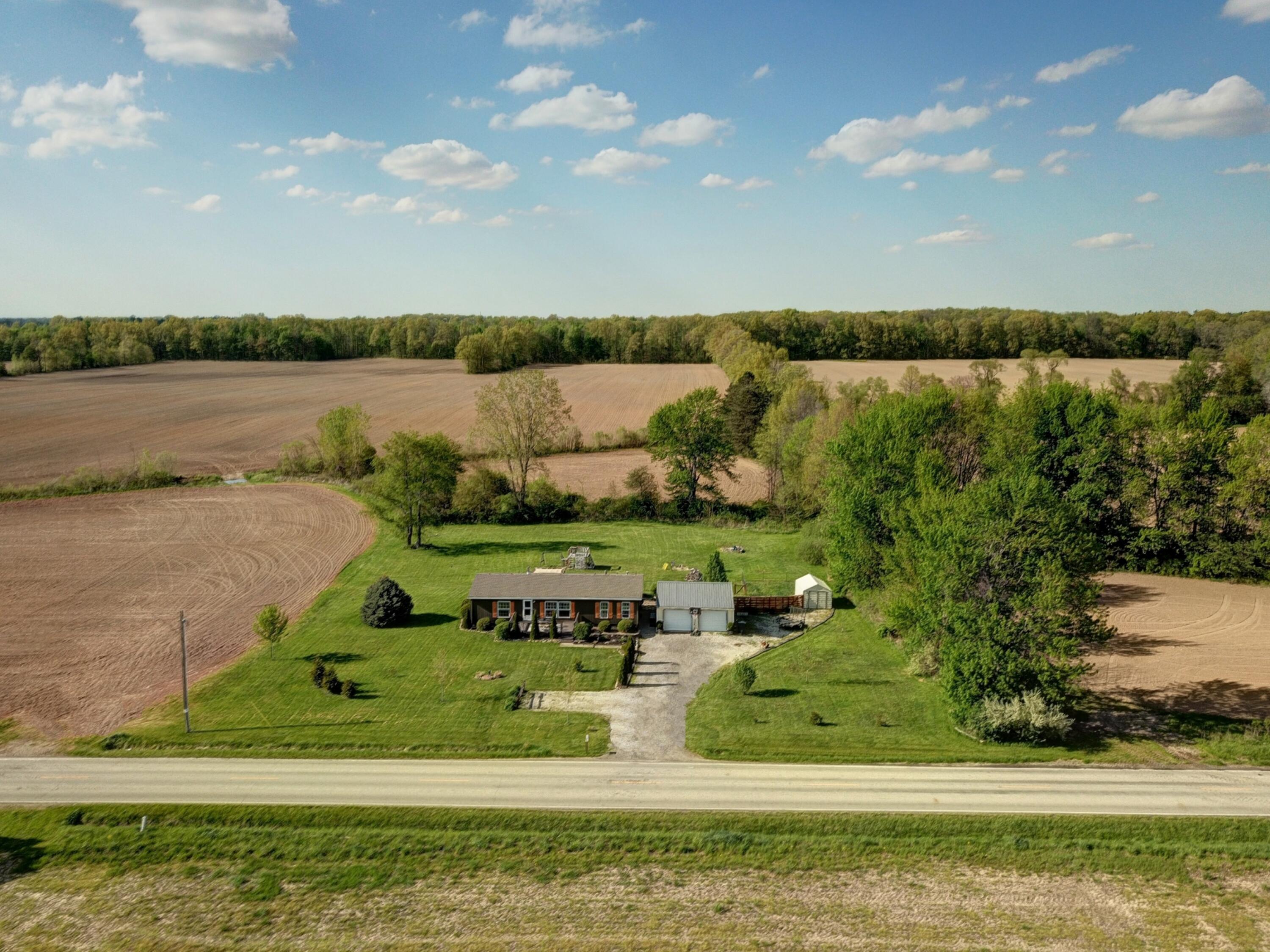 5420 Millsboro West Road Galion, OH 44833 - Photo 2 of 53 Aerial Front
