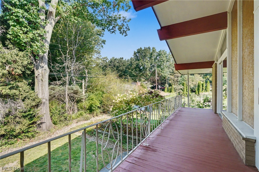 2990 McCormick Road Silver Lake, OH 44224 - Photo 45 of 50 Balcony/Deck Overlooks the Backyard