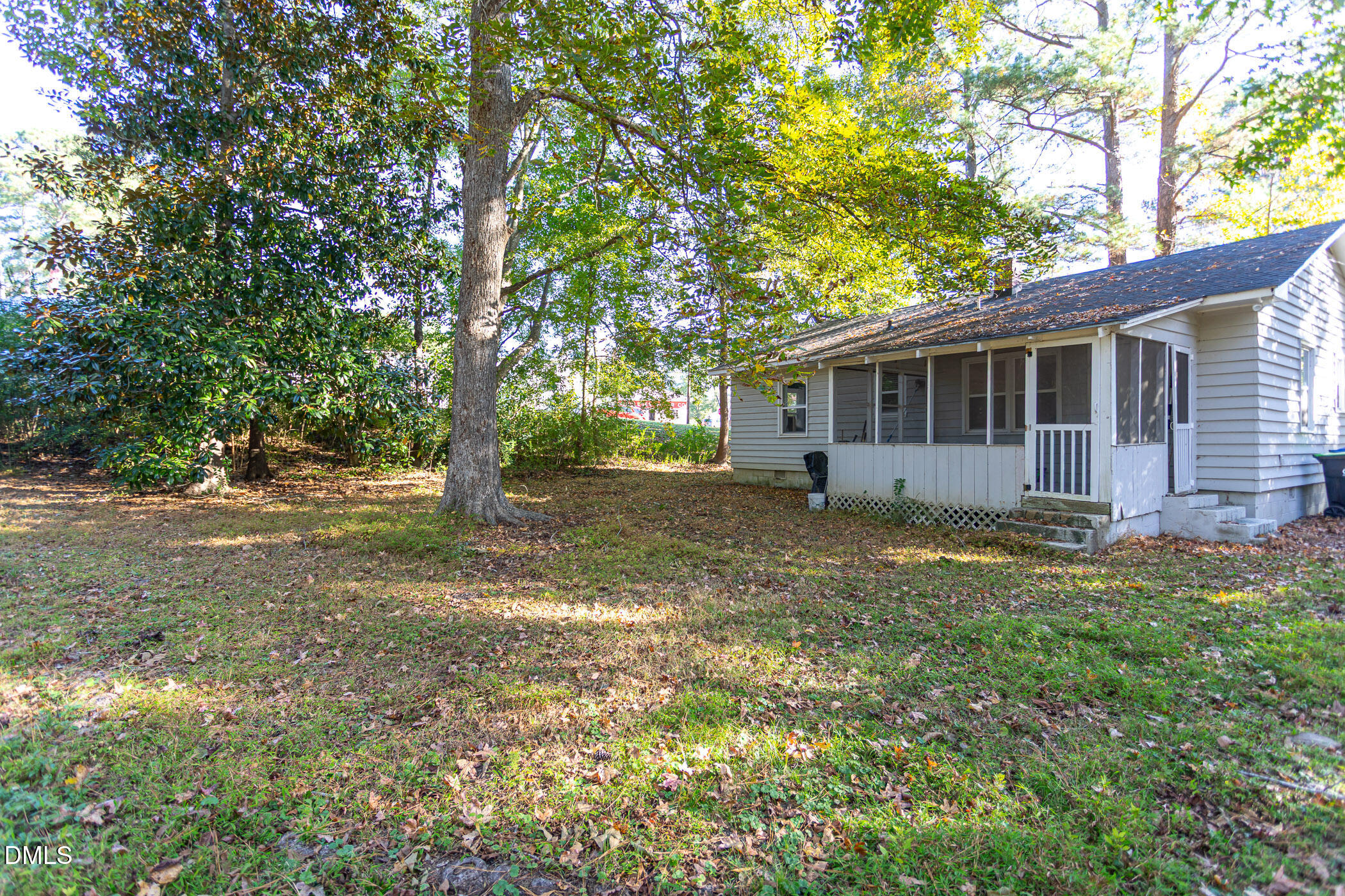 10222 South Chestnut Street Middlesex, NC 27557 - Photo 18 of 21 Exterior View with Natural Surroundings