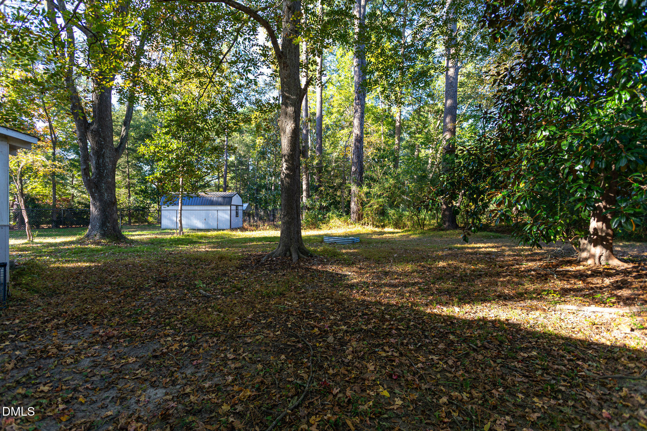10222 South Chestnut Street Middlesex, NC 27557 - Photo 19 of 21 Spacious Yard with Shade