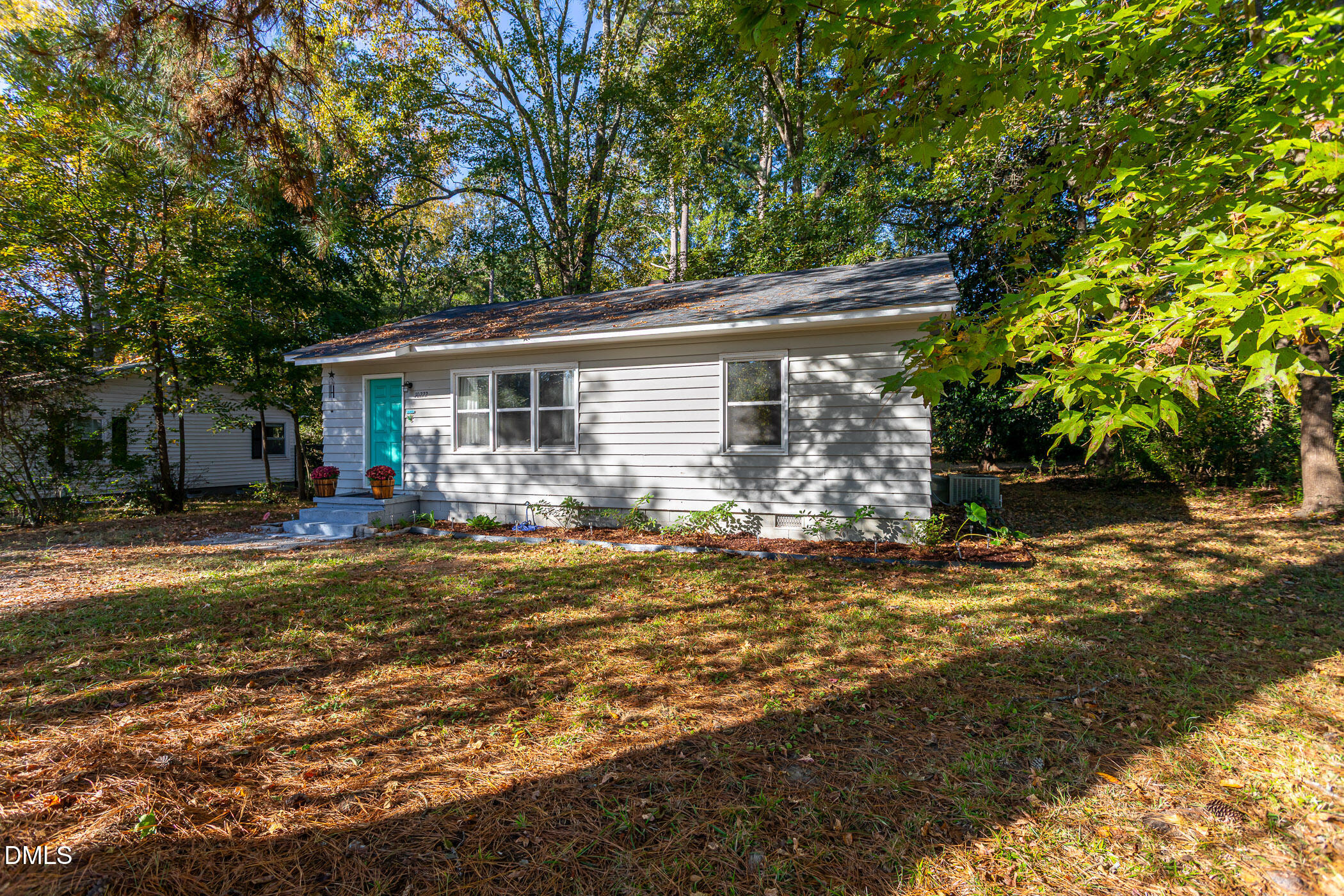 10222 South Chestnut Street Middlesex, NC 27557 - Photo 20 of 21 Front Exterior with Driveway