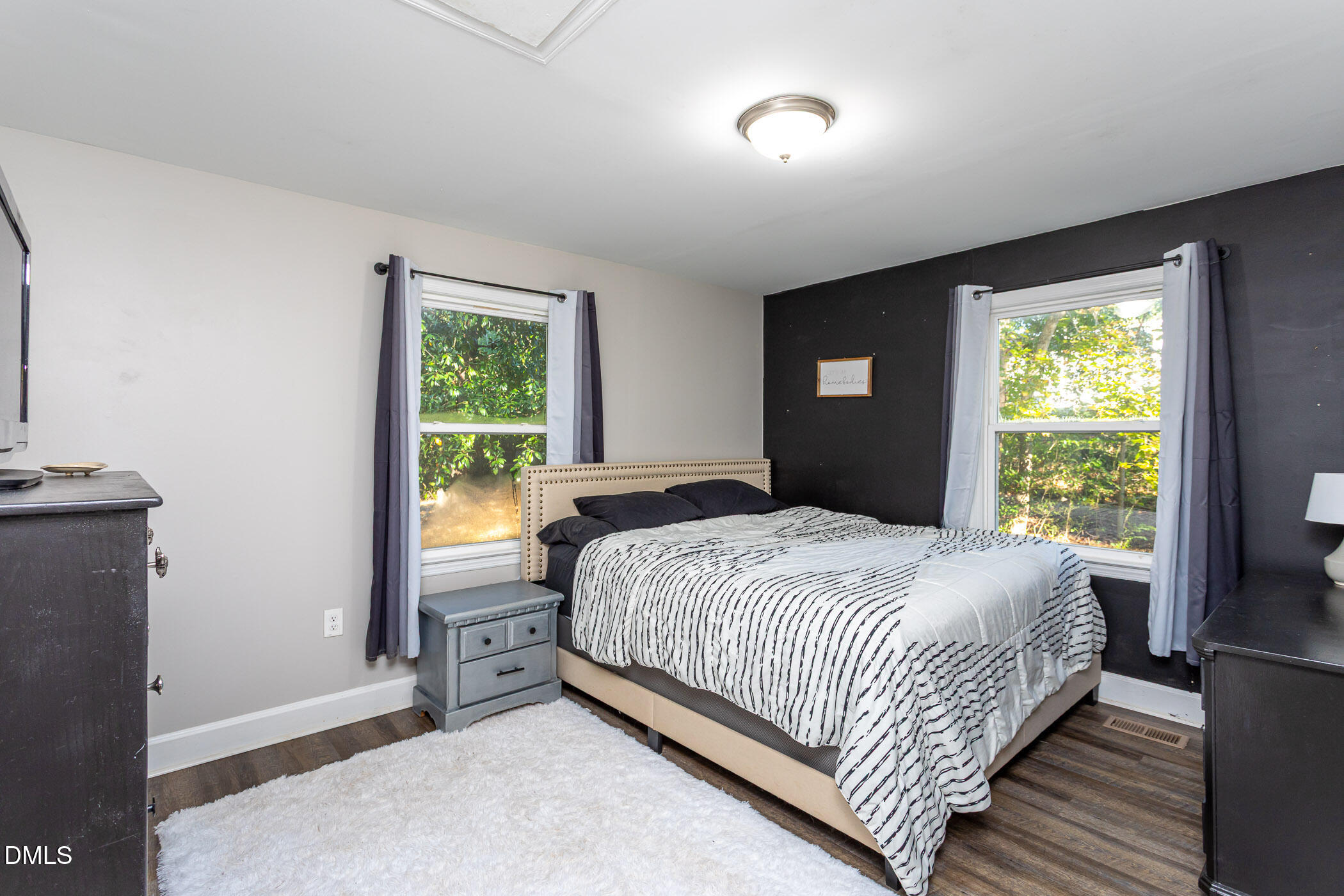 10222 South Chestnut Street Middlesex, NC 27557 - Photo 6 of 21 Bedroom with Large Windows