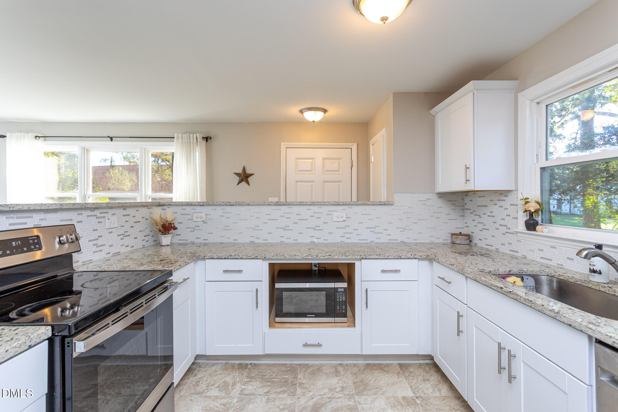10222 South Chestnut Street Middlesex, NC 27557 - Photo 8 of 21 Modern Kitchen – White Cabinets