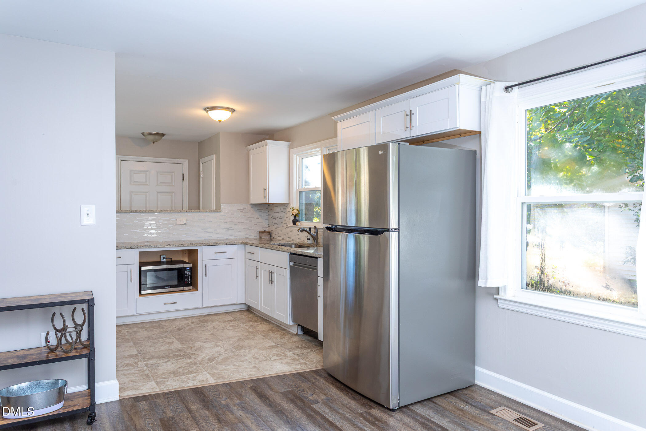 10222 South Chestnut Street Middlesex, NC 27557 - Photo 10 of 21 Kitchen with Stainless Steel Appliances