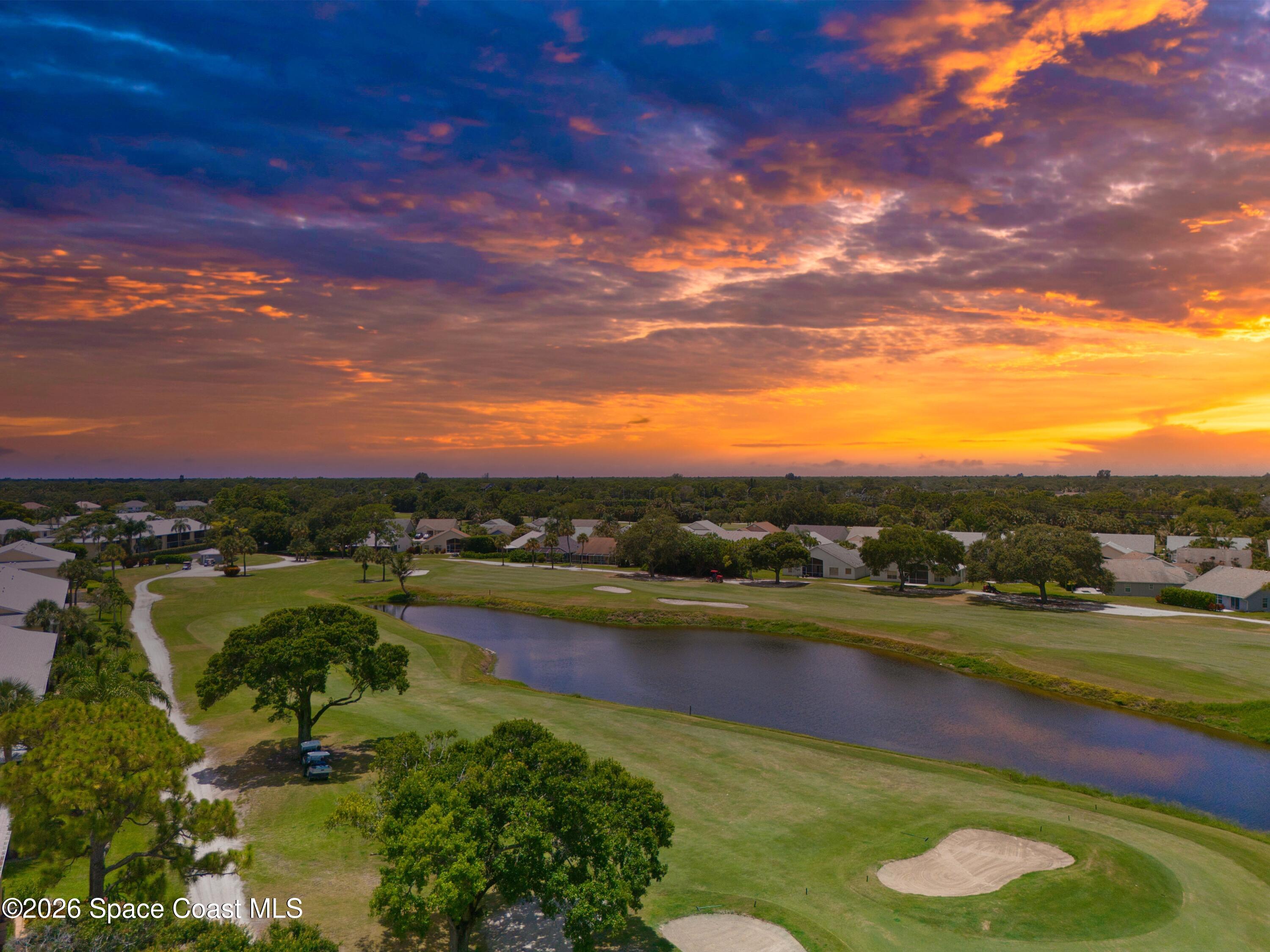 1142 Keystone Drive, Unit F Jupiter, FL 33458 - Photo 42 of 43 Surrounding Golf Course View