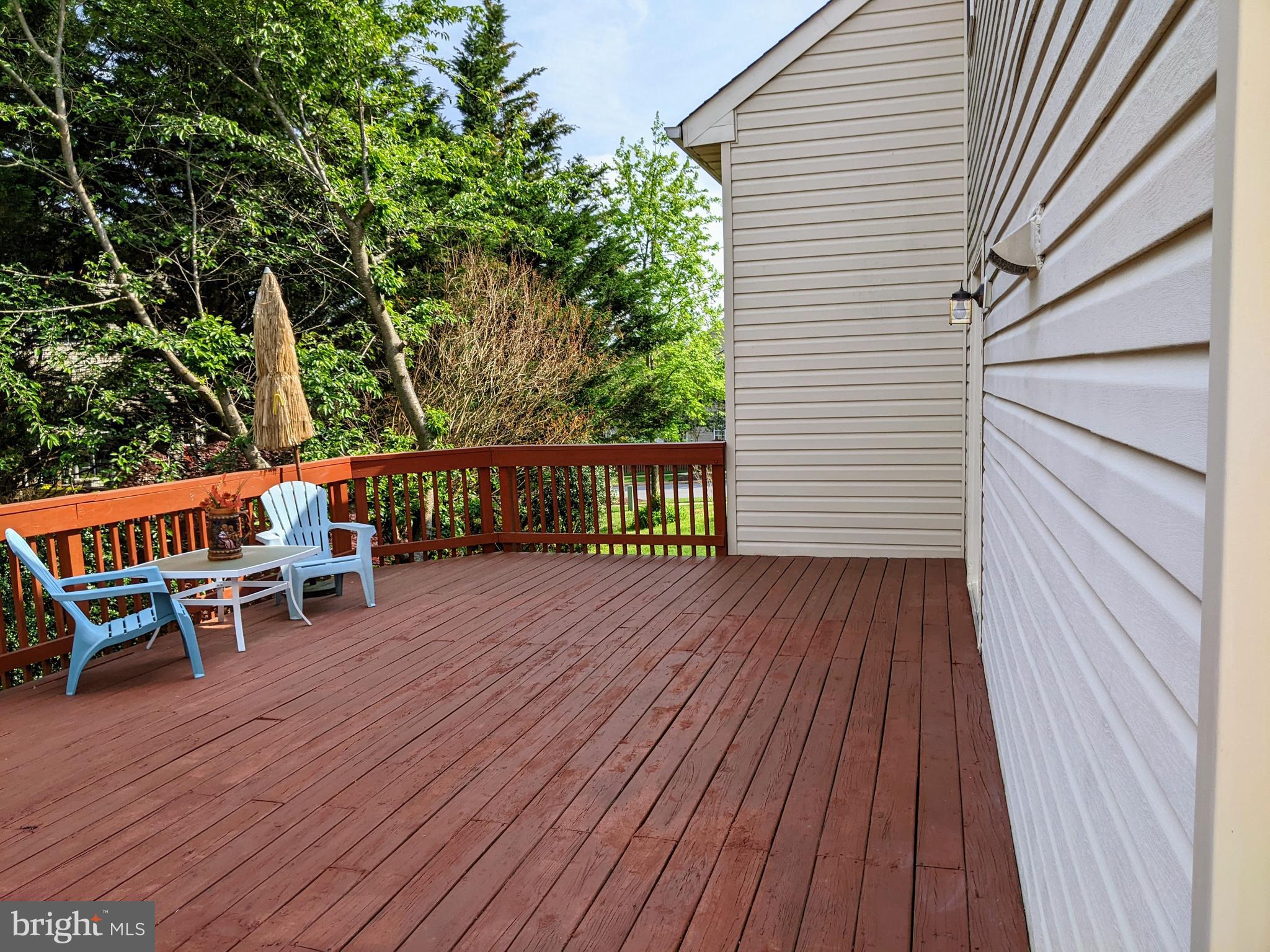 13812 Rockingham Road Germantown, MD 20874 - Photo 64 of 66 huge deck, great for party