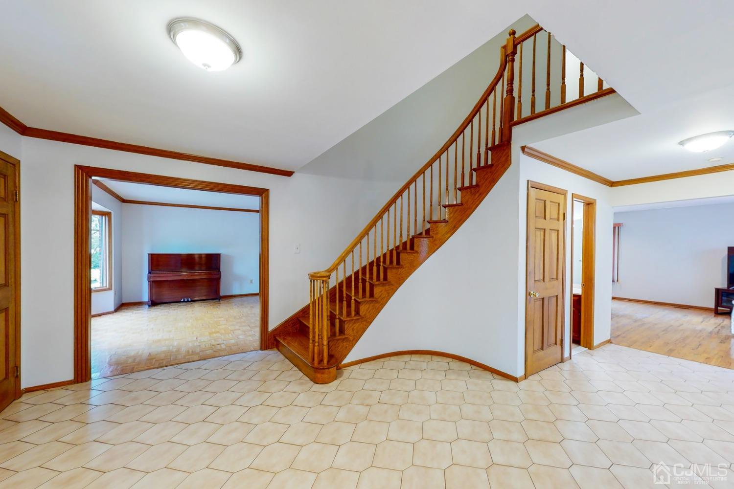 11 Cook Road East Brunswick, NJ 08816 - Photo 6 of 50 Foyer/Stairs