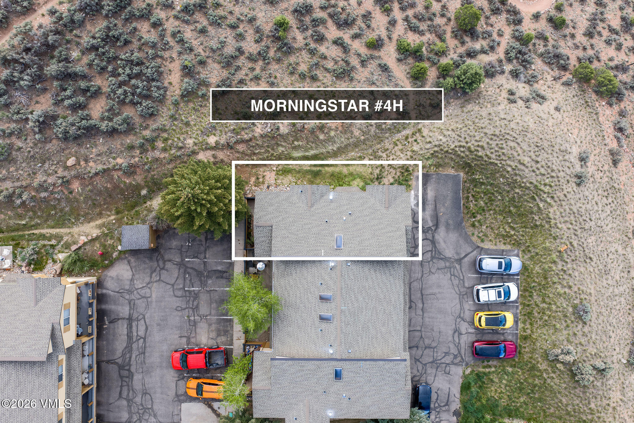 274 Beard Creek Road, Unit H4 Edwards, CO 81632 - Photo 38 of 41 2605_morningstar_4h_aerial_a_marked