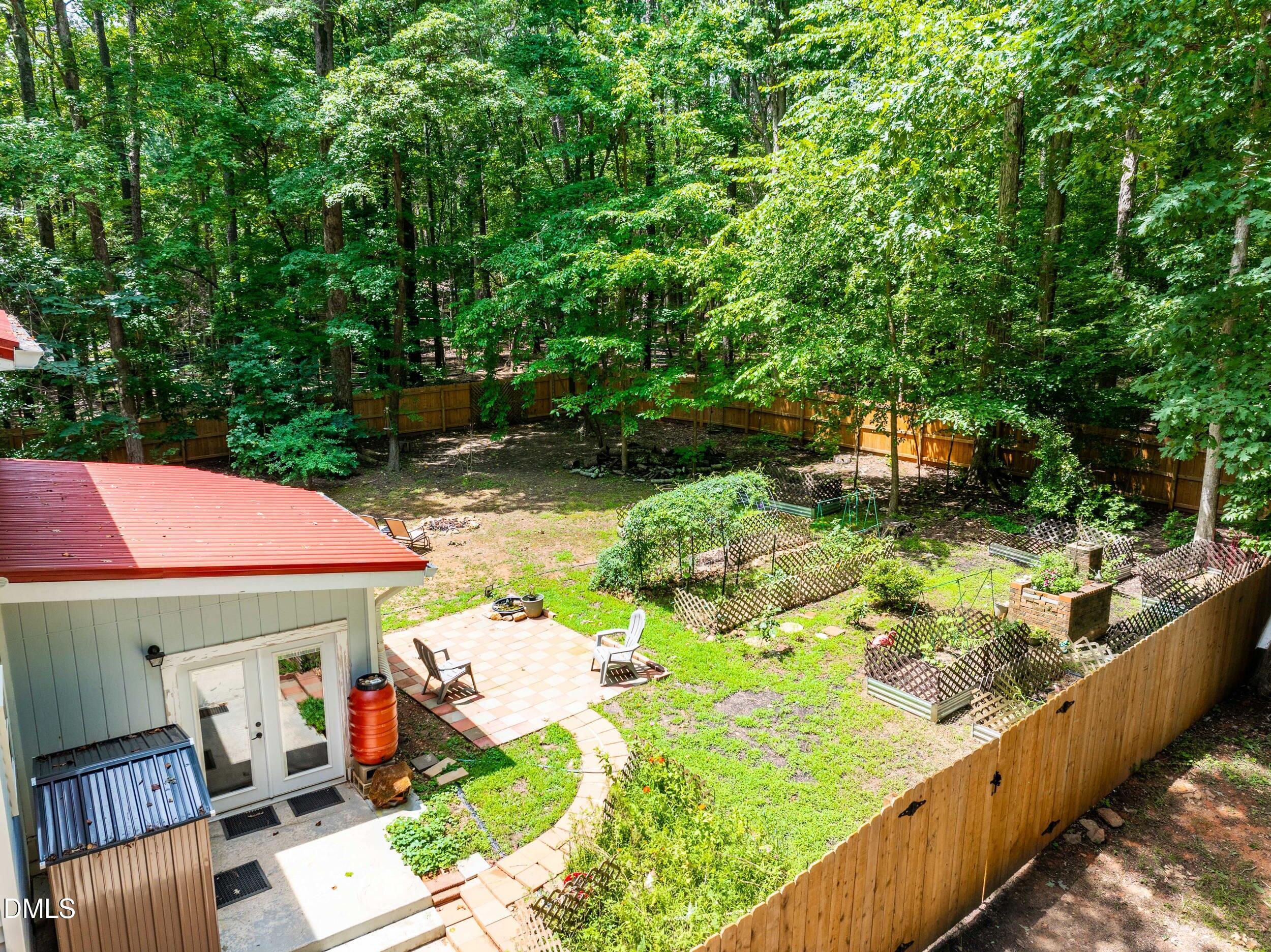133 Stagecrest Drive Raleigh, NC 27603 - Photo 30 of 36 Fenced back yard