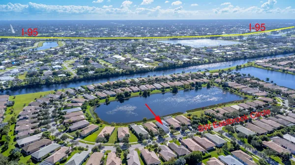 $315,000 | 9713 Southwest Eastbrook Circle, Port St. Lucie, FL 34987