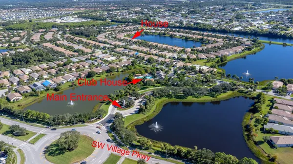 $315,000 | 9713 Southwest Eastbrook Circle, Port St. Lucie, FL 34987