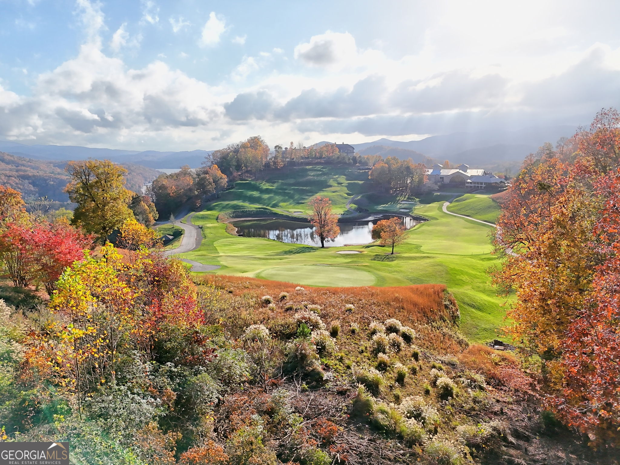 689 Waterfall Drive Clayton, GA 30525 - Photo 104 of 108 a view of an outdoor space yard basket ball court and outdoor seating
