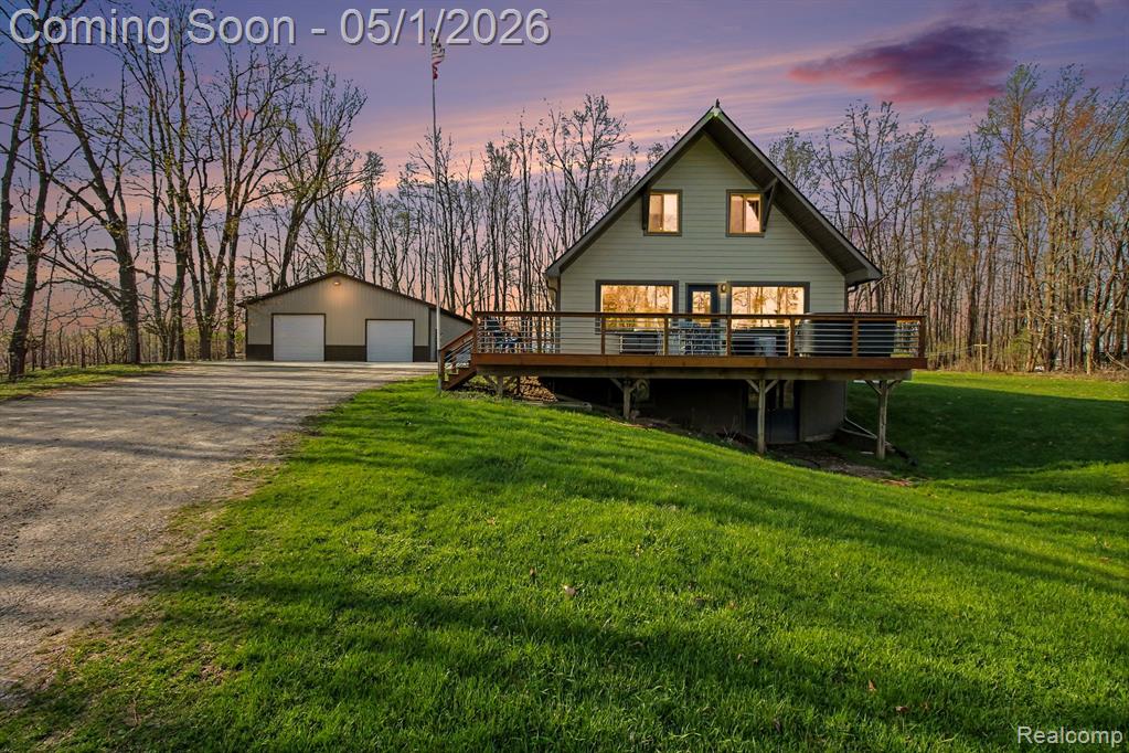 6225 West Lovejoy Road Fowlerville, MI 48836 - Photo 1 of 35
