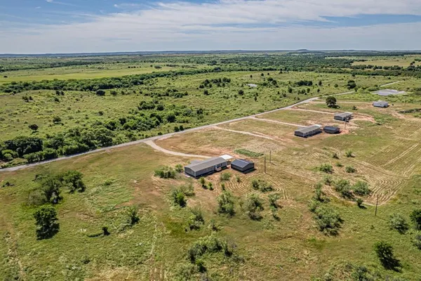 a view of yard with ocean view
