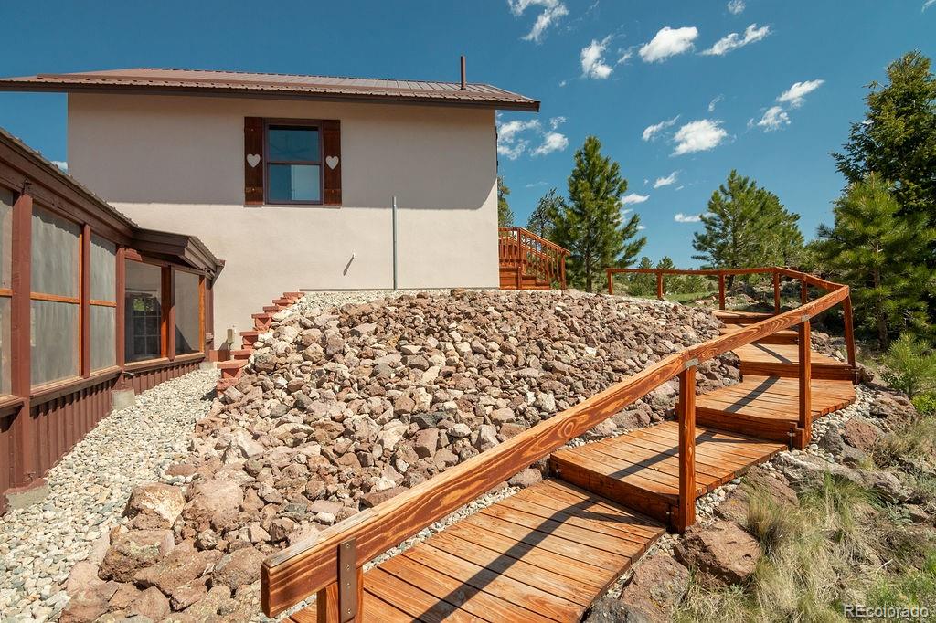 681 Forge Road Hartsel, CO 80449 - Photo 23 of 41 a roof view
