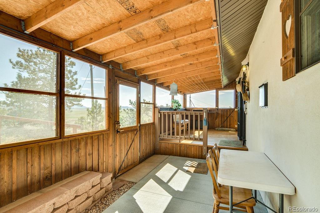 681 Forge Road Hartsel, CO 80449 - Photo 5 of 41 a view of a porch with furniture