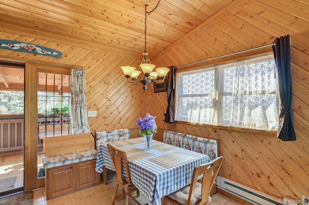 681 Forge Road Hartsel, CO 80449 - Photo 9 of 41 a dining room with furniture and window