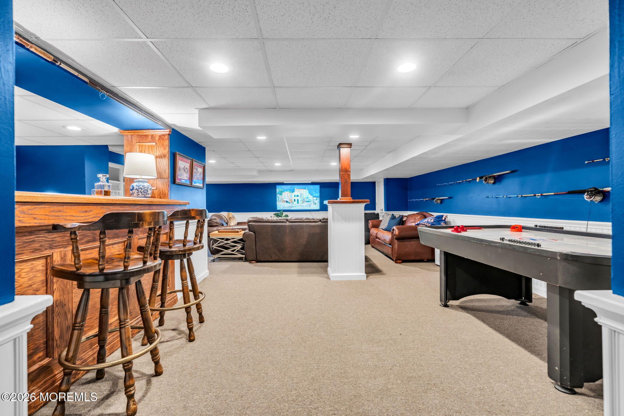 702 River Road Fair Haven, NJ 07704 - Photo 23 of 29 Full Finished Walk Out Basement
