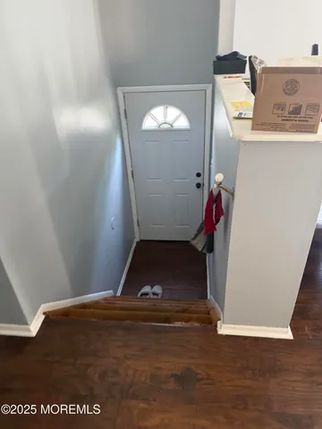 a view of water heater room