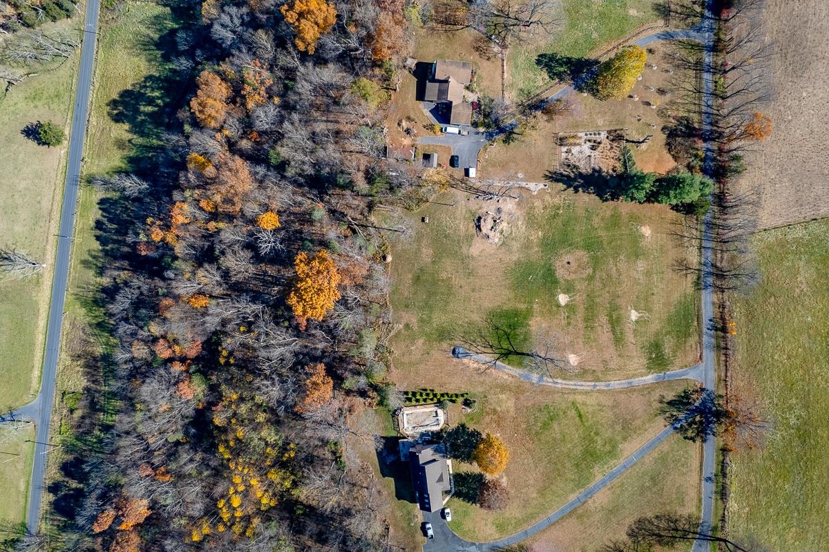 Tbd Roman Ridge Road West Mount Sidney, VA 24467 - Photo 4 of 16 an aerial view of residential houses with outdoor space
