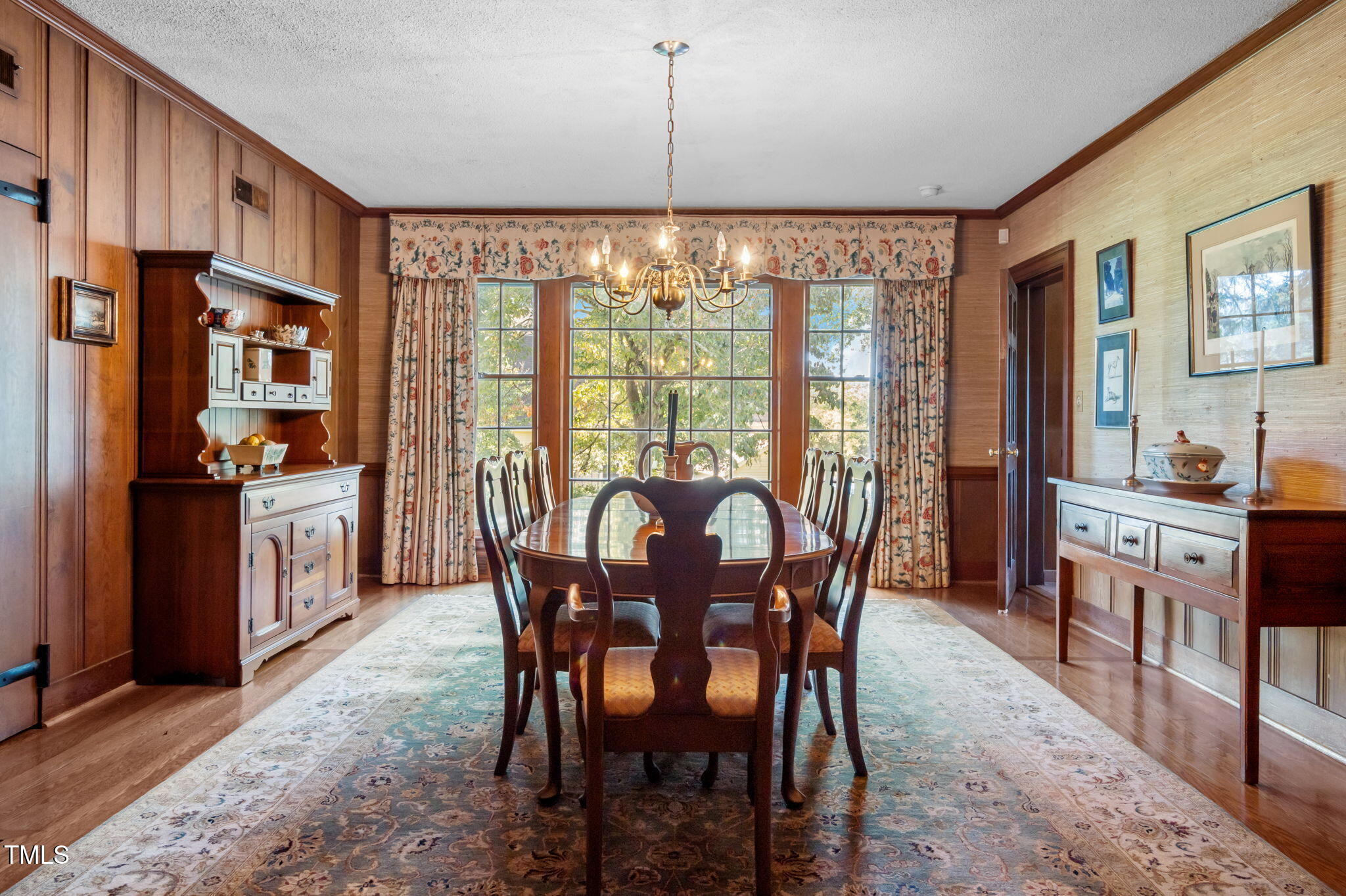 418 Quail Roost Farm Road Rougemont, NC 27572 - Photo 52 of 100 Dining room