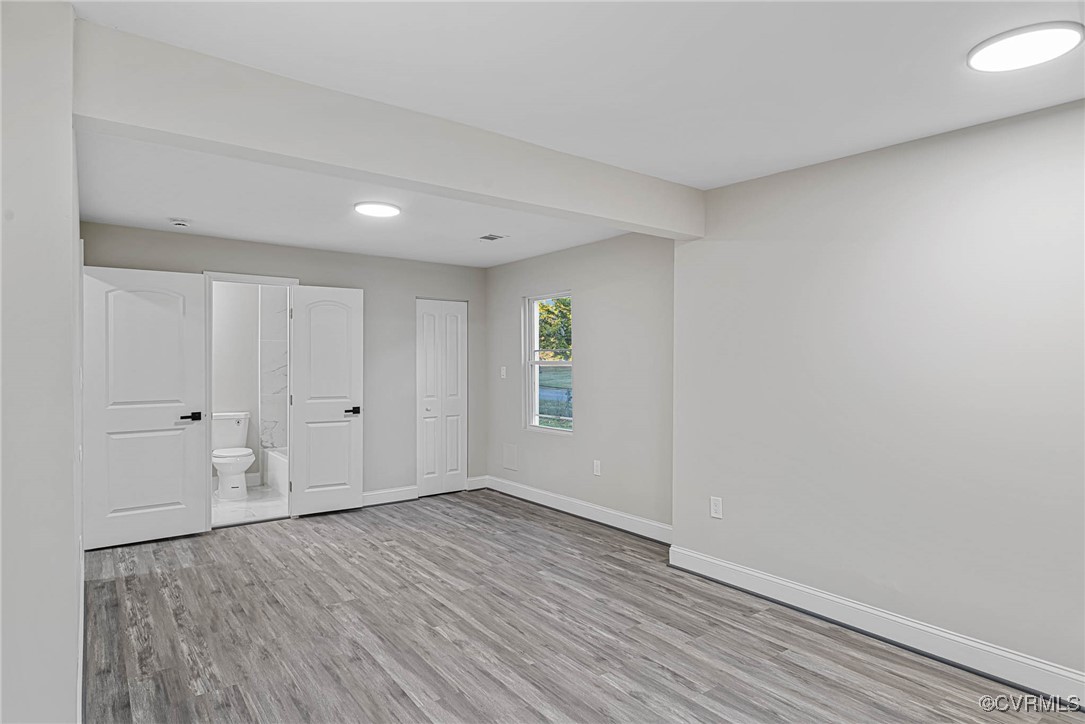 15412 Moores Mill Road Ruther Glen, VA 22546 - Photo 14 of 31 a view of an empty room and window