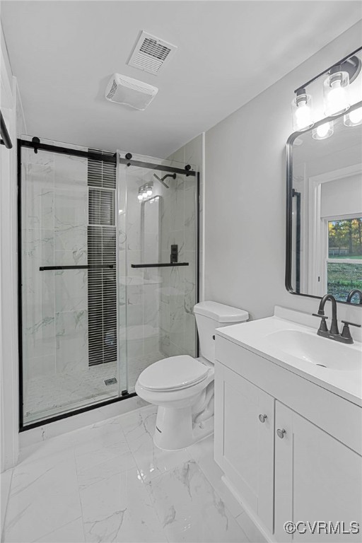 15412 Moores Mill Road Ruther Glen, VA 22546 - Photo 19 of 31 a bathroom with a sink toilet and shower