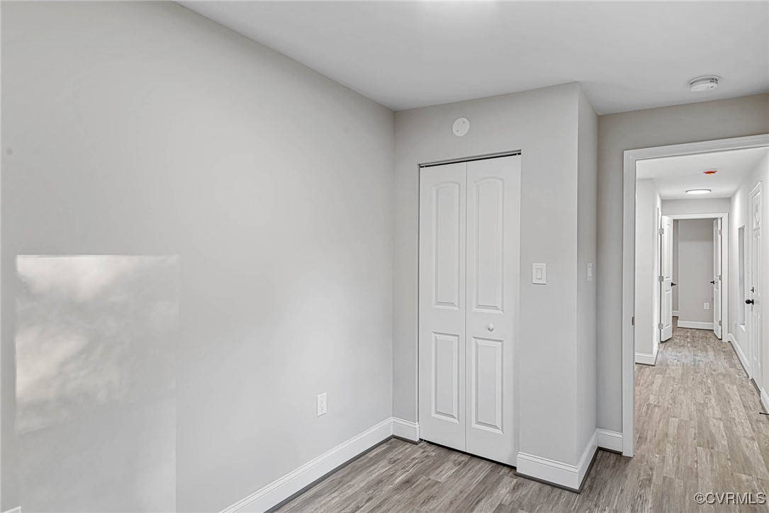 15412 Moores Mill Road Ruther Glen, VA 22546 - Photo 21 of 31 a view of an empty room