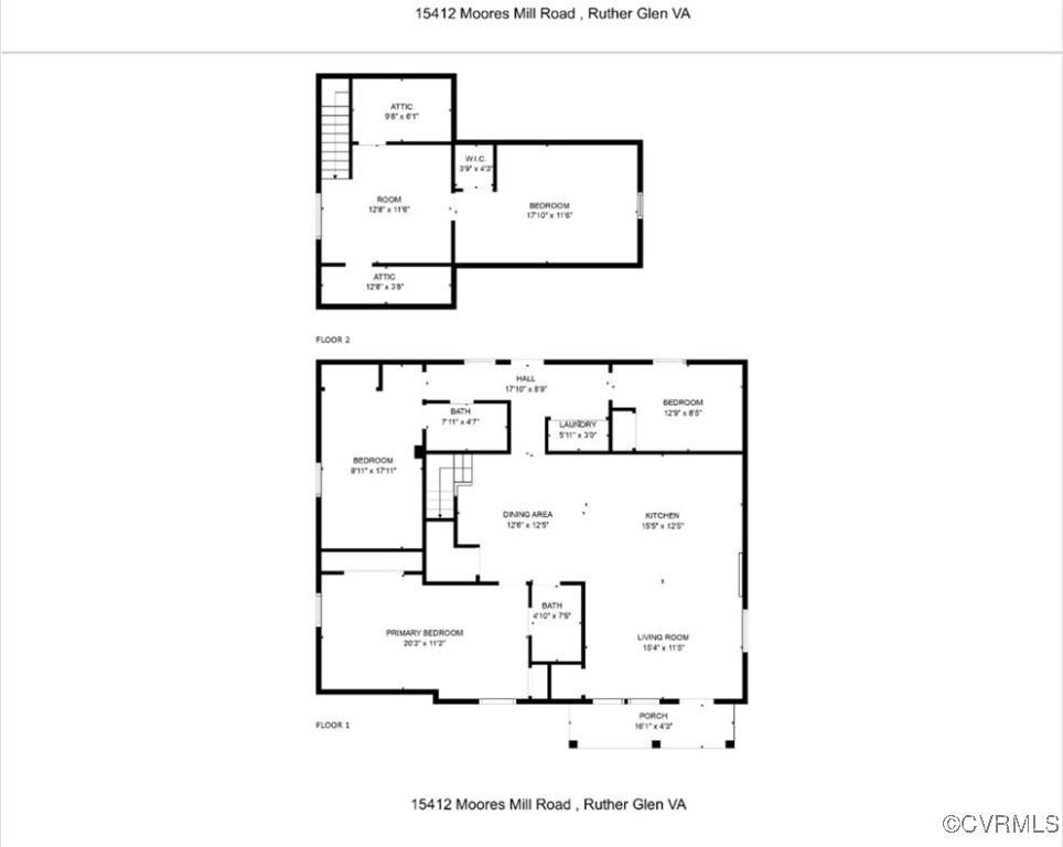 15412 Moores Mill Road Ruther Glen, VA 22546 - Photo 31 of 31