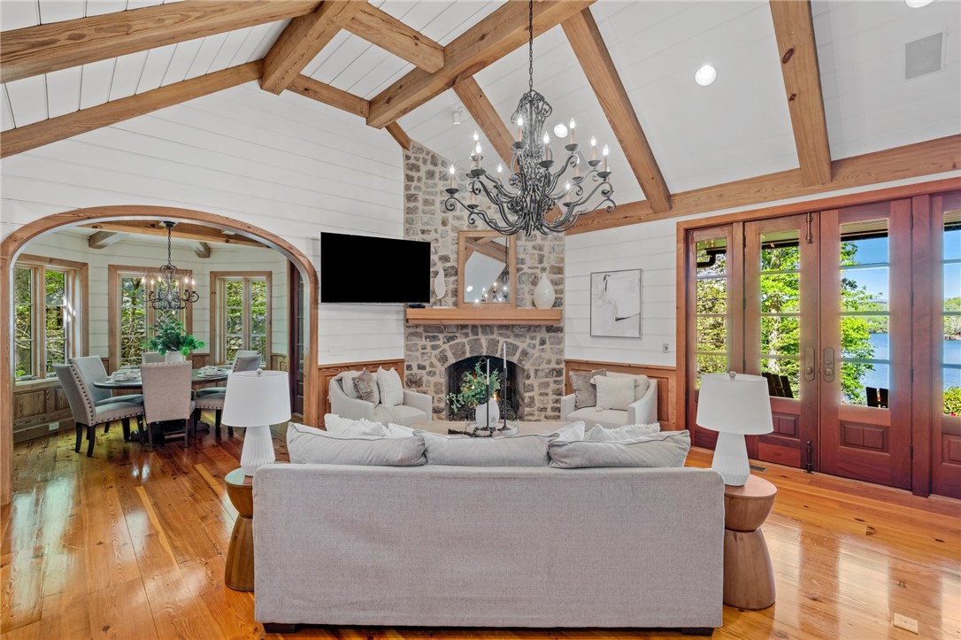 604 Top Ridge Drive Sunset, SC 29685 - Photo 10 of 50 Great Room
