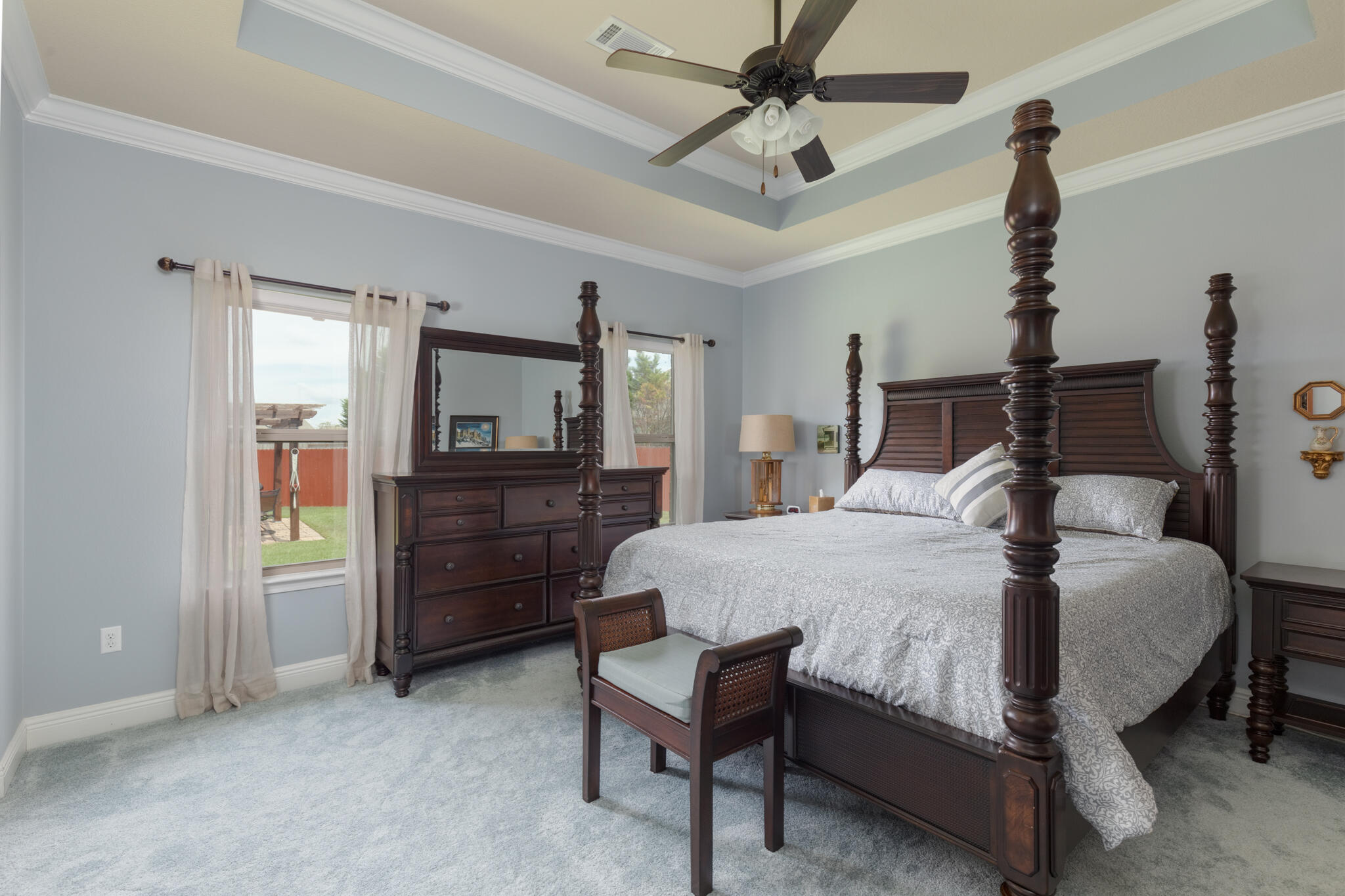 3379 Citrine Circle Crestview, FL 32539 - Photo 17 of 33 a bed room with a bed window and a chair