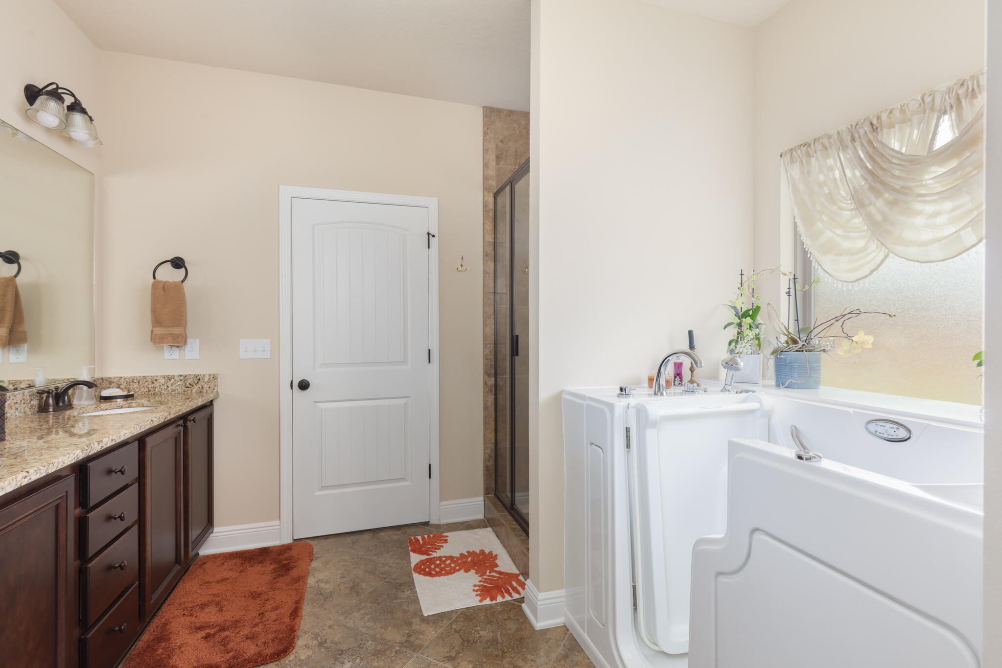 3379 Citrine Circle Crestview, FL 32539 - Photo 20 of 33 a bathroom with a sink and a mirror
