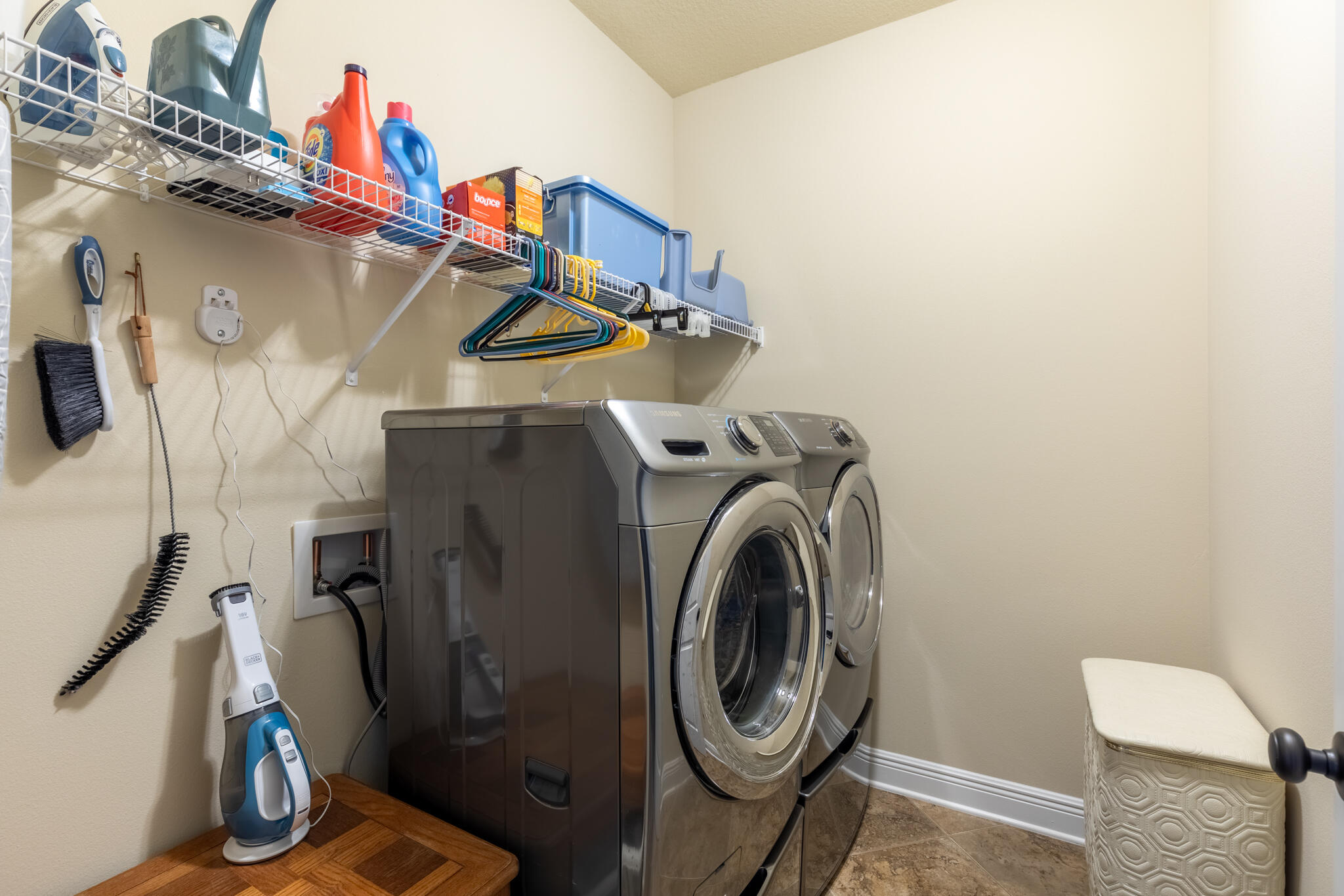 3379 Citrine Circle Crestview, FL 32539 - Photo 22 of 33 a utility room with dryer and washer