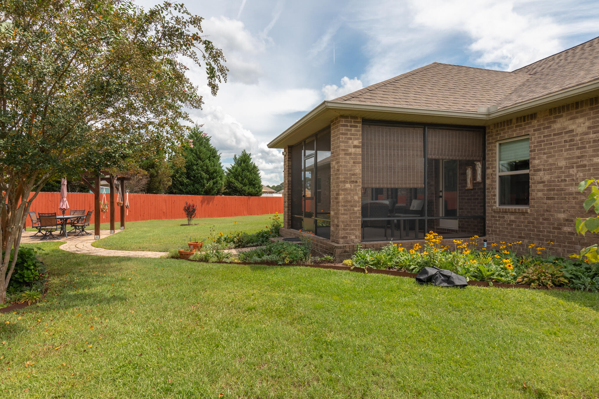 3379 Citrine Circle Crestview, FL 32539 - Photo 27 of 33 a view of a house with backyard