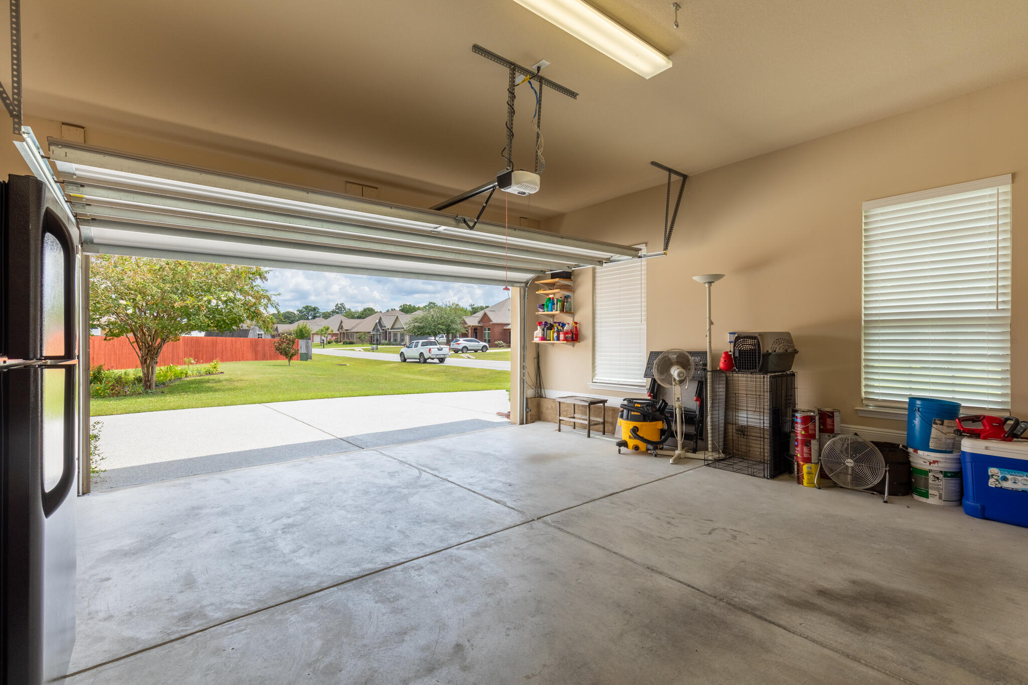 3379 Citrine Circle Crestview, FL 32539 - Photo 30 of 33 a view of a garage