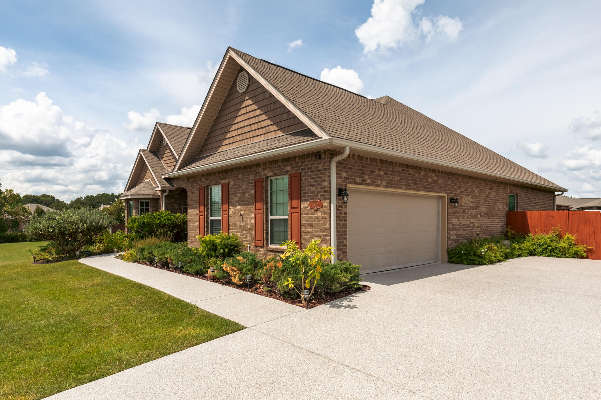 3379 Citrine Circle Crestview, FL 32539 - Photo 6 of 33 a front view of house with yard and green space