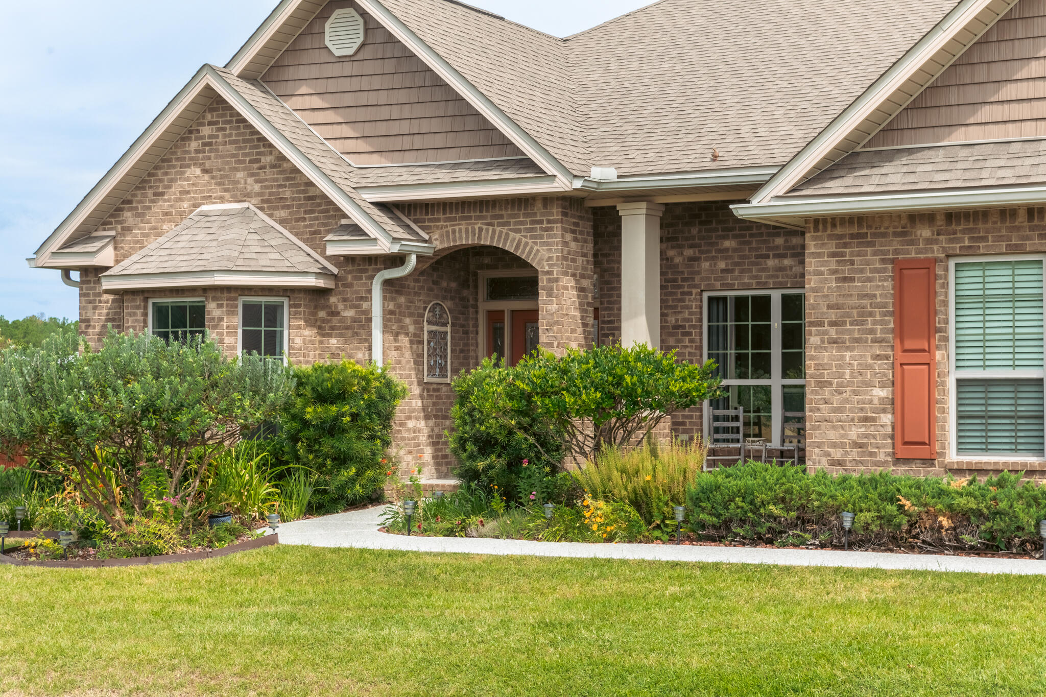 3379 Citrine Circle Crestview, FL 32539 - Photo 7 of 33 a front view of a house with a yard