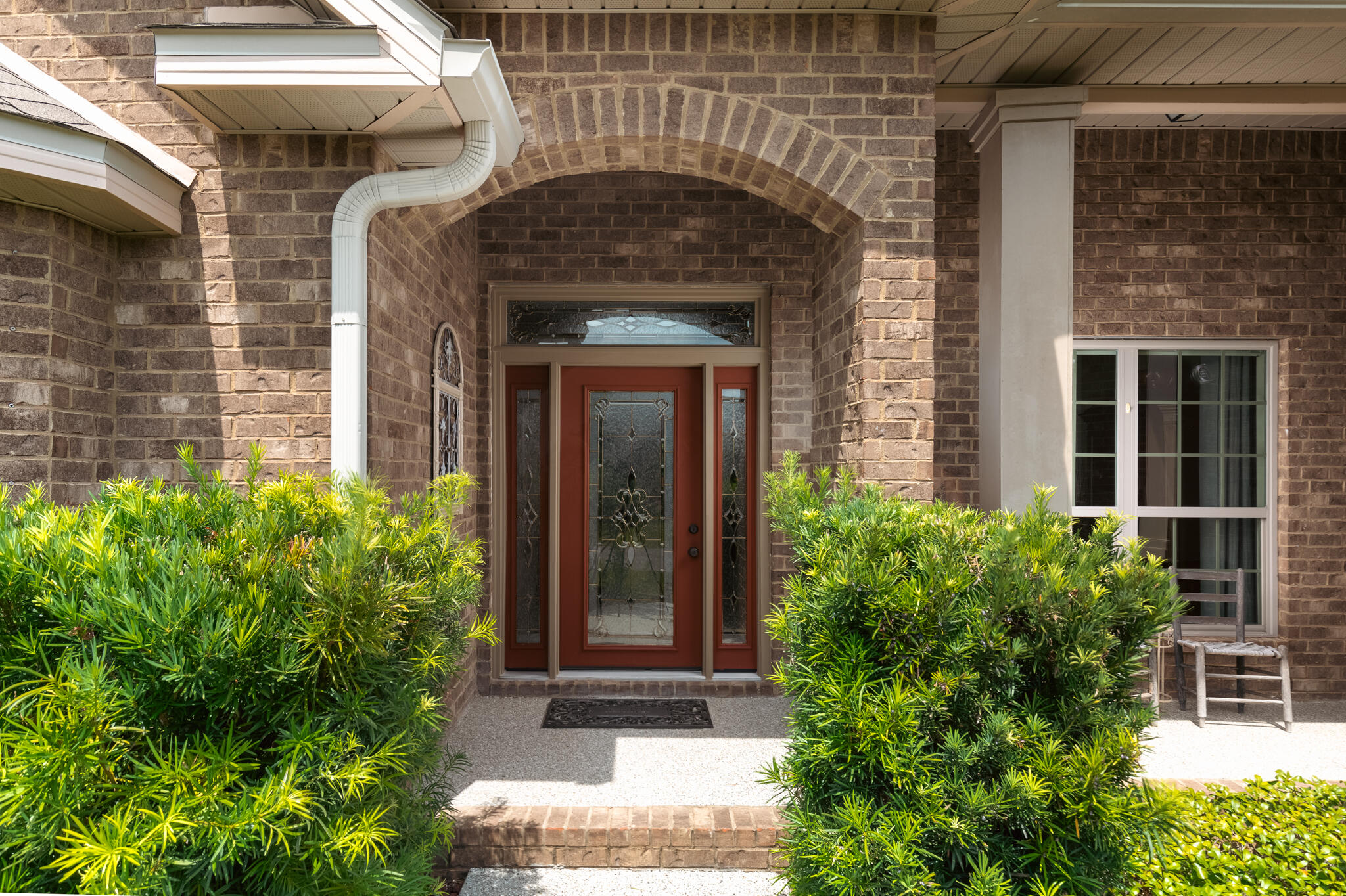 3379 Citrine Circle Crestview, FL 32539 - Photo 8 of 33 a front view of a house with plants