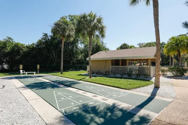 a view of a basketball court